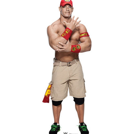 Life SizeJohn Cena WWE Cardboard Cutout