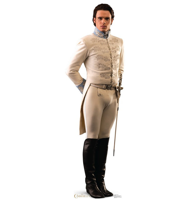 Prince Charming Cinderella 2015 Cardboard Cutout