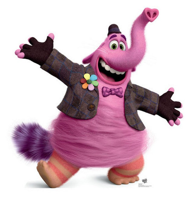 Bing Bong Disney/Pixars Inside Out Cardboard Cutout