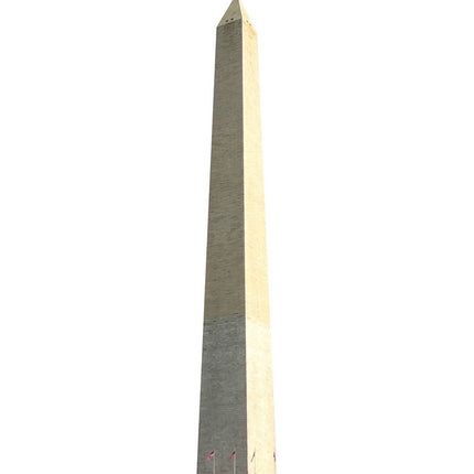Washington Monument Cardboard Cutout