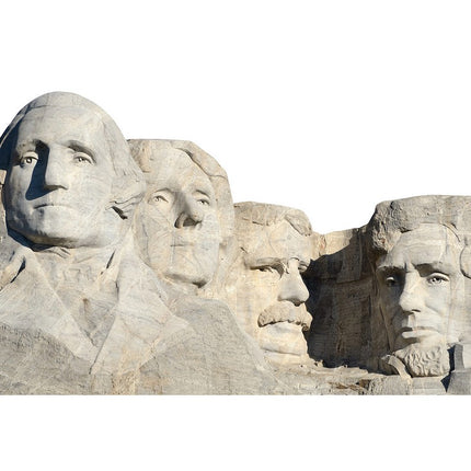Mount Rushmore National Monument Cardboard Cutout
