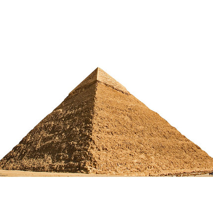 Egyptian Pyramid of Chephren Cardboard Cutout