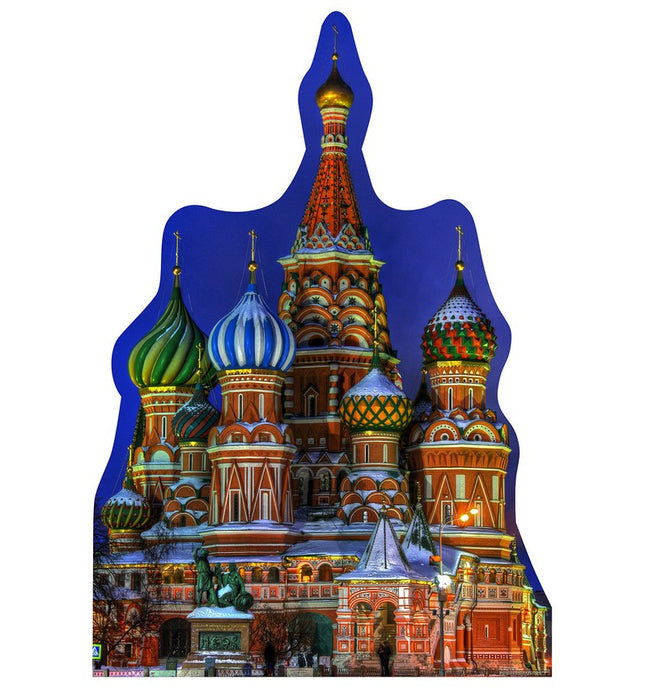 Saint Basil's Cathedral Cardboard Cutout