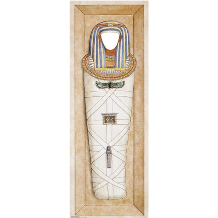 Mummified Pharaoh Standin Cardboard Cutout