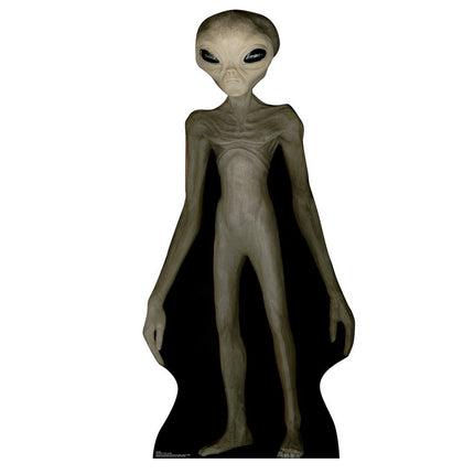 Alien Cardboard Cutout