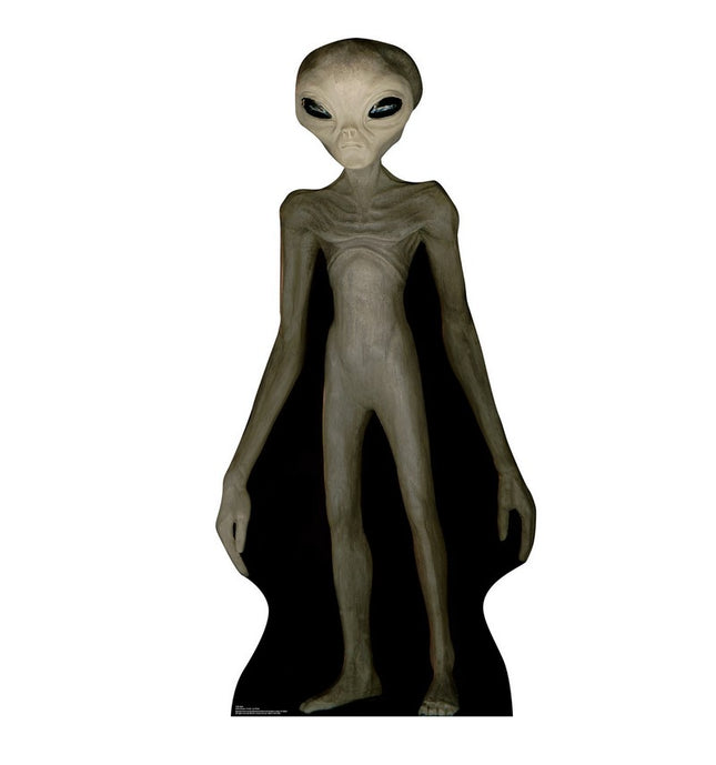Alien Cardboard Cutout
