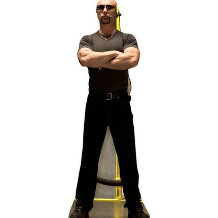 Club Bouncer Cardboard Cutout