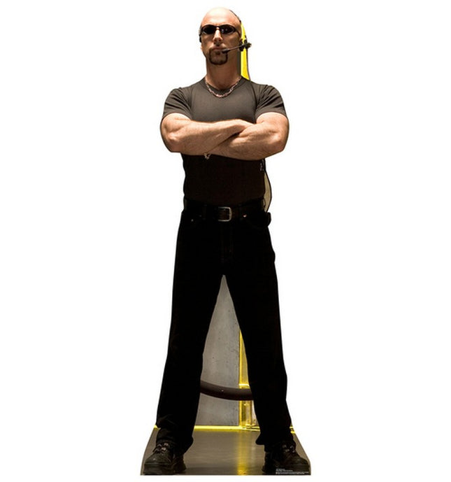Club Bouncer Cardboard Cutout