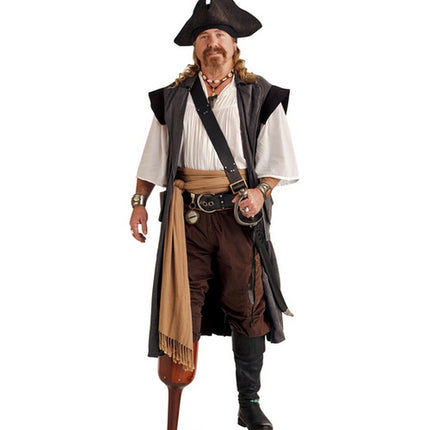 Pirate Peg Leg Cardboard Cutout