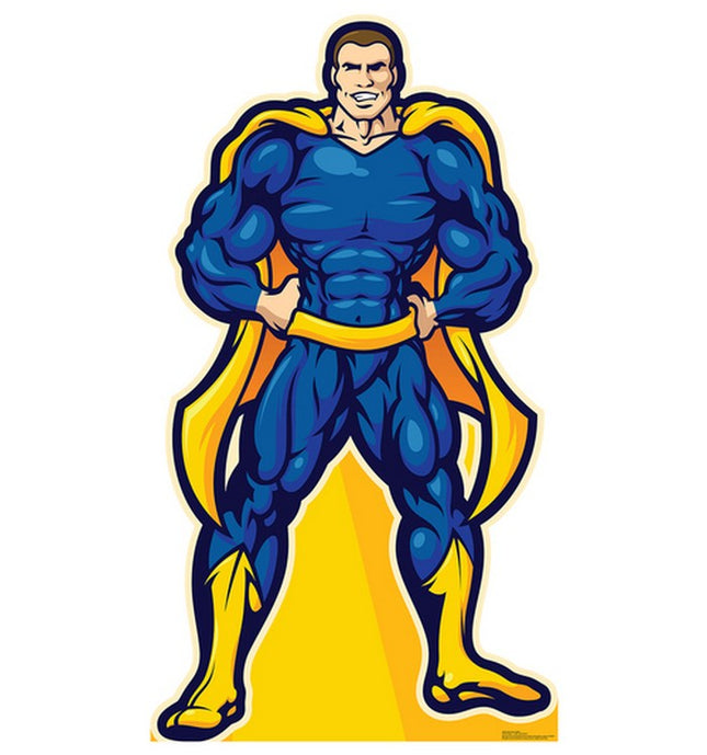 Super Hero Cardboard Cutout