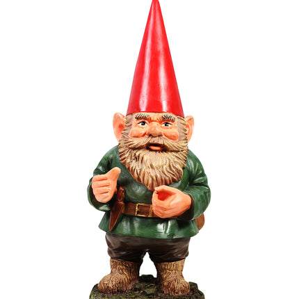 Giant Garden Gnome Cardboard Cutout