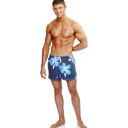 Beach Muscle Man Cardboard Cutout