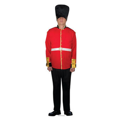 British Royal Guard Cardboard Cutout