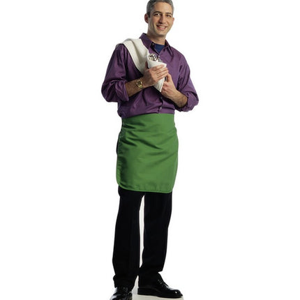 Green Apron Bartender Cardboard Cutout