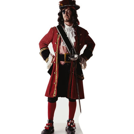 One Eyed Pirate Cardboard Cutout