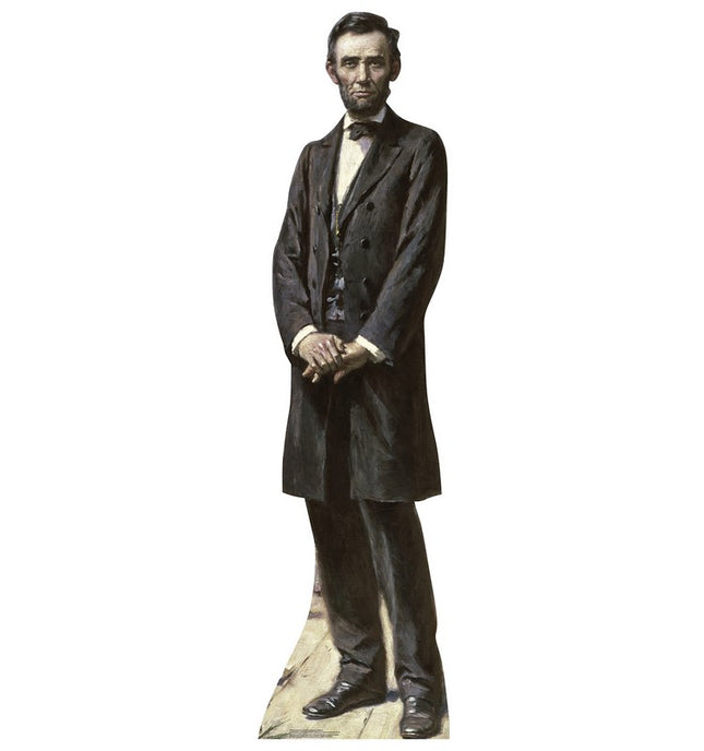 President Lincoln The Gettysburg Address Cardboard Cutout