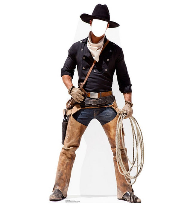 Cowboy Standin Cardboard Cutout