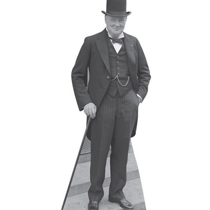 Winston Churchill 1929 Cardboard Cutout