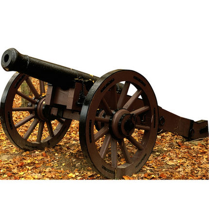 Civil War Cannon Cardboard Cutout
