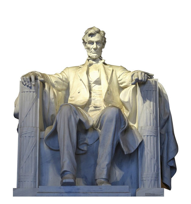 Lincoln Memorial Cardboard Cutout