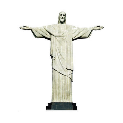 Christ the Redeemer Statue Brazil Cardboard Cutout
