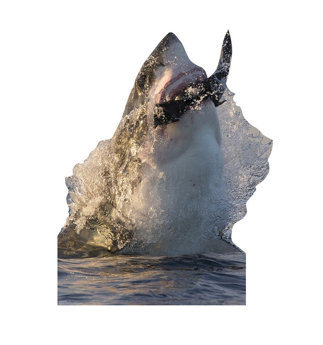 Great White Shark Cardboard Cutout