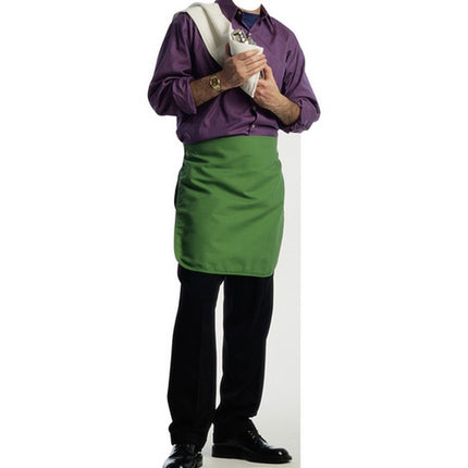 Green Apron Bartender Standin Cardboard Cutout