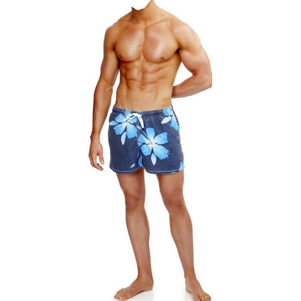 Beach Muscle Man Standin Cardboard Cutout