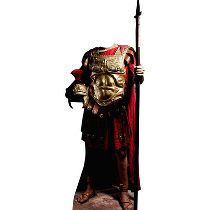 Roman Soldier Standin Cardboard Cutout
