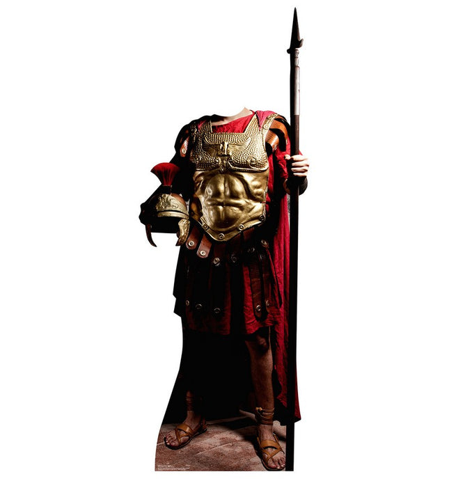 Roman Soldier Standin Cardboard Cutout