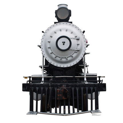 Steam Locomotive #7 Cardboard Cutout