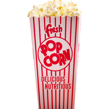 Giant Popcorn Box Cardboard Cutout