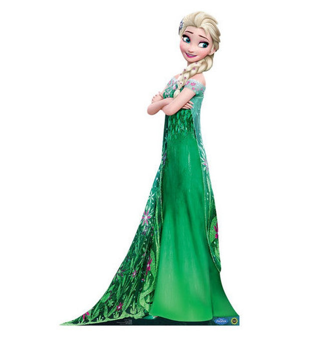 Elsa Frozen Fever Cardboard Cutout
