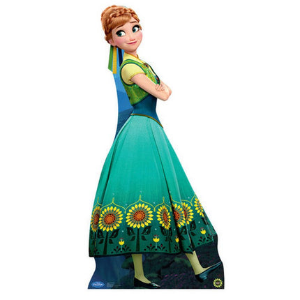 Anna Frozen Fever Cardboard Cutout