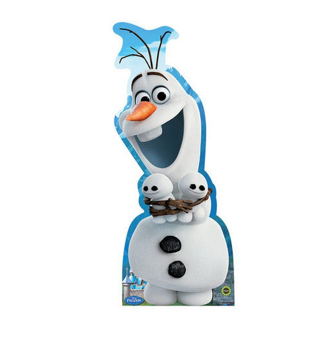 Olaf Hugging Snowgies Frozen Fever Cardboard Cutout