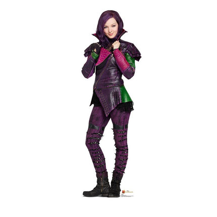 Mal Disney Descendants Cardboard Cutout