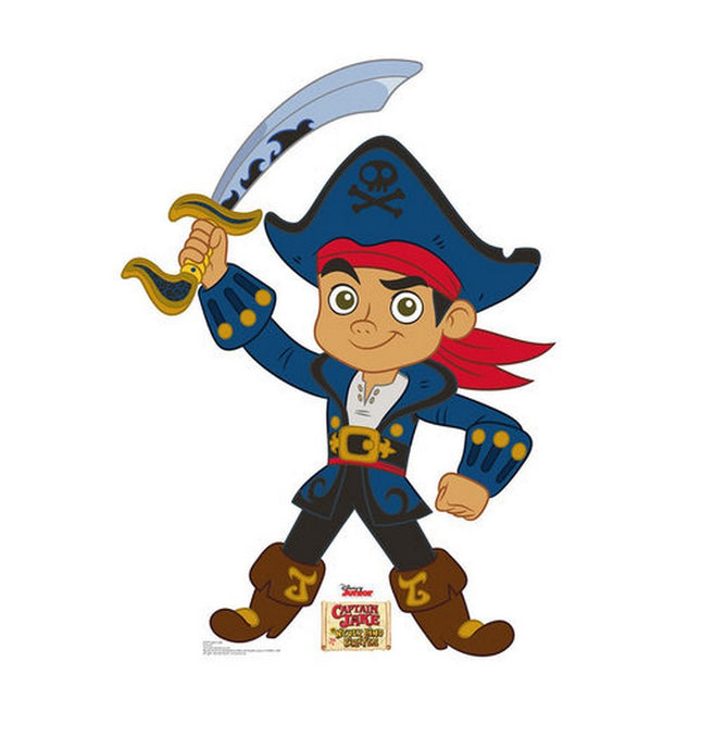 Captain Jake Disney Junior Cardboard Cutout