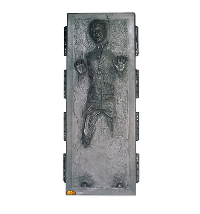 Han Solo in Carbonite Star Wars Cardboard Cutout