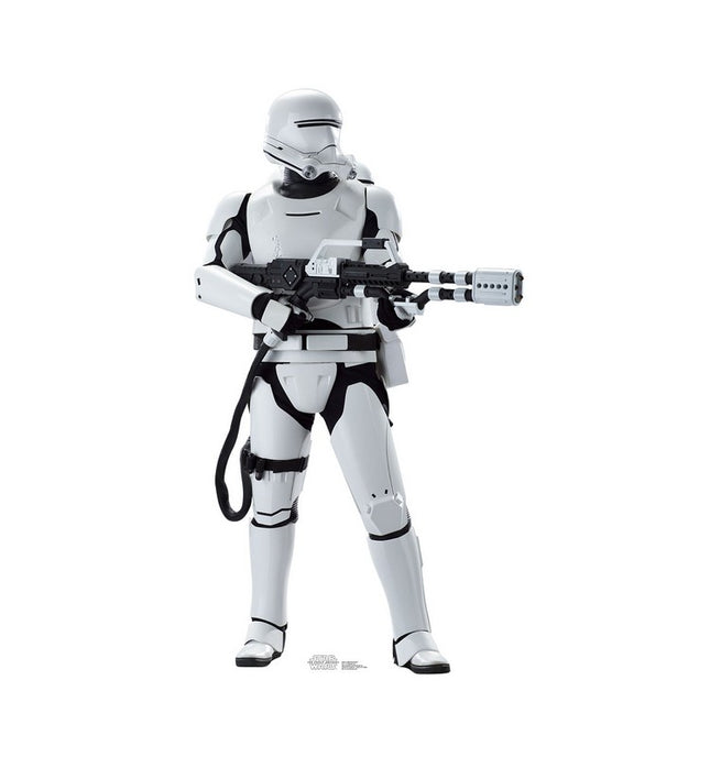 Flametrooper Star Wars VII: The Force Awakens Cardboard Cutout