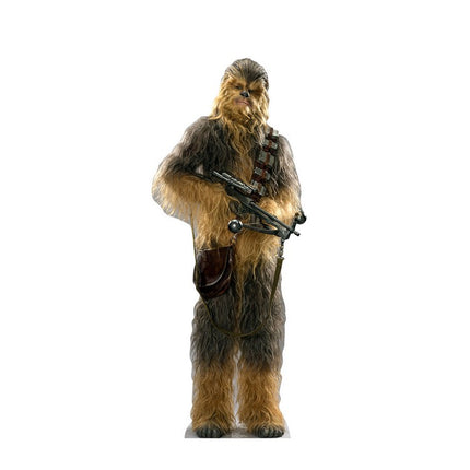 Chewbacca Star Wars VII: The Force Awakens Cardboard Cutout
