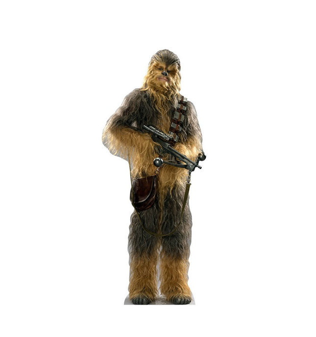 Chewbacca Star Wars VII: The Force Awakens Cardboard Cutout