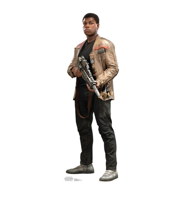Finn Star Wars VII: The Force Awakens Cardboard Cutout