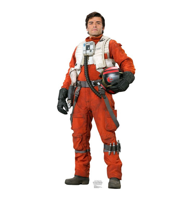 Poe Star Wars VII: The Force Awakens Cardboard Cutout