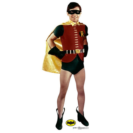 Robin 1969 TV Series Batman and Robin Cardboard Cutout
