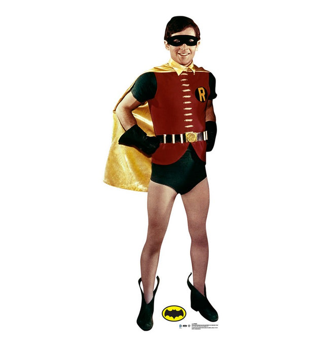 Robin 1969 TV Series Batman and Robin Cardboard Cutout