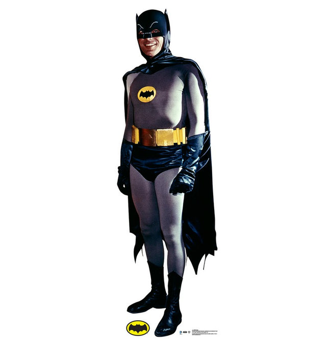 Batman 1969 TV Series Batman and Robin Cardboard Cutout