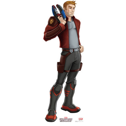 Star-Lord Animated Guardians of the Galaxy Cardboard Cutout