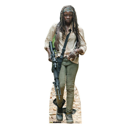Michonne The Walking Dead Cardboard Cutout