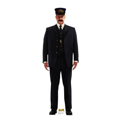 Conductor The Polar Express Cardboard Cutout