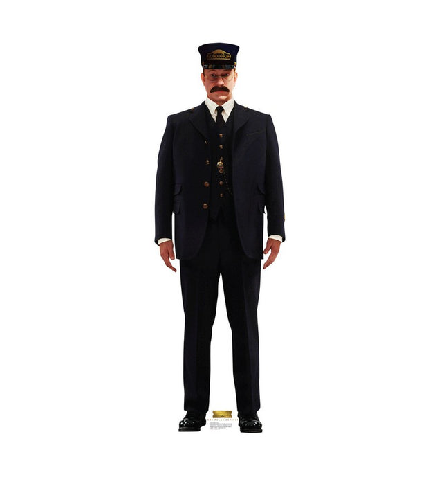 Conductor The Polar Express Cardboard Cutout